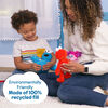 Sesame Street Friends 8-inch Elmo Sustainable Plush Stuffed Animal