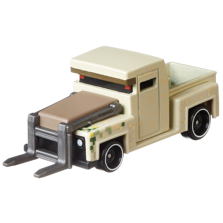 Hot Wheels Iron Golem Vehicle