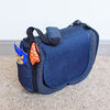 Gen7Pets Traveler Pet Bed - Heather Navy