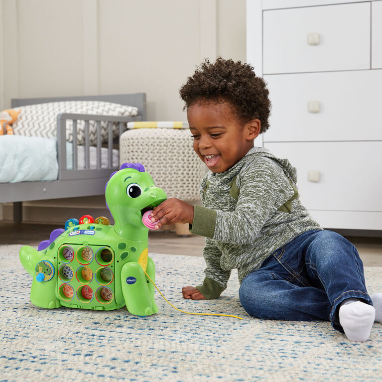 VTech Mon dino apprenti glouton - Édition  française