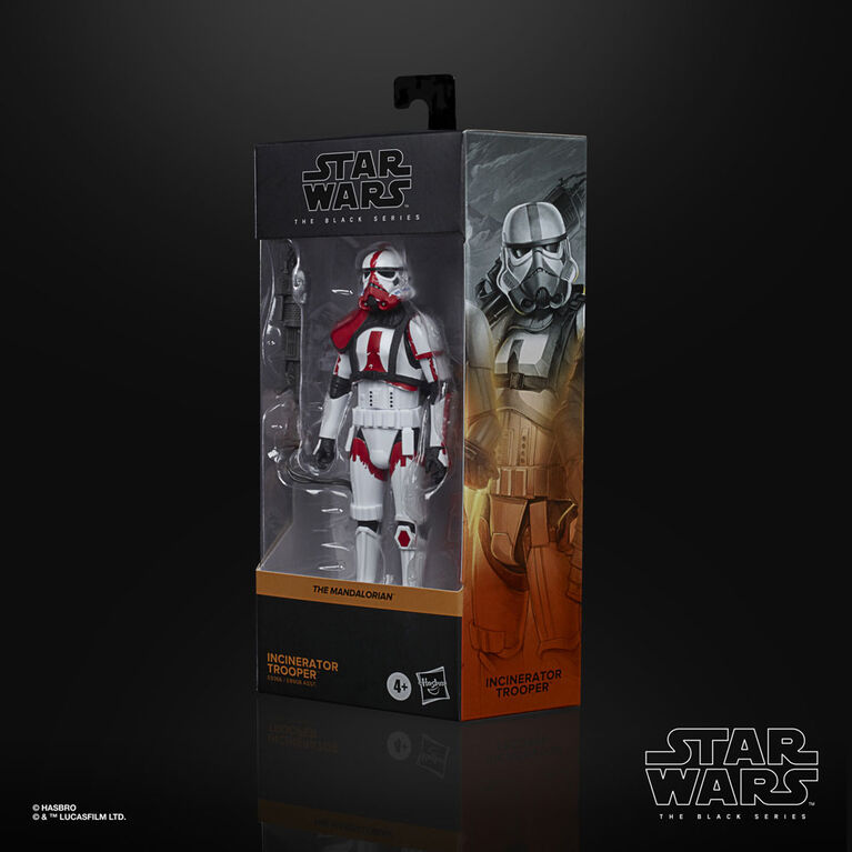 Star Wars The Black Series Incinerator Trooper Toy