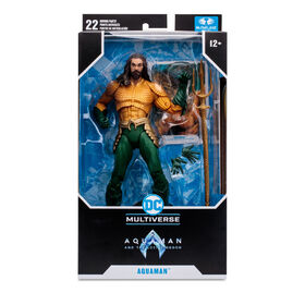 Figurine 7 "DC Multiverse Aquaman (Aquaman et le Royaume Perdu)