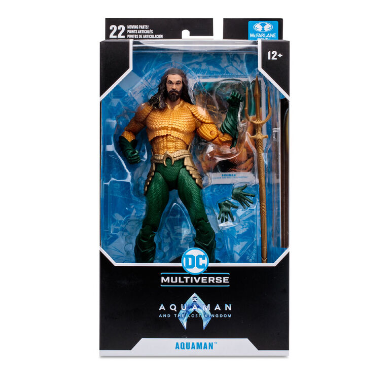 Aquaman Justice League (DC Multiverse) 7 Figures - McFarlane Toys Store