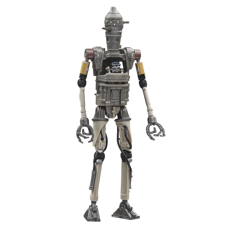Star Wars The Vintage Collection IG-12, Grogu & Anzellan, Deluxe Star Wars: The Mandalorian 3.75 Inch Action Figure Set