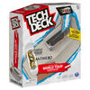 Tech Deck, Build-A-Park World Tour, Landhausplatz (Austria), Ramp Set with Signature Fingerboard - English Edition