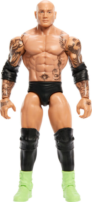 WWE WrestleMania Batista Action Figure, 6-inch Collectible