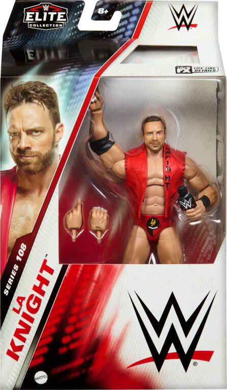 WWE Elite Collection LA Knight Action Figure