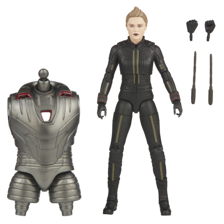 Hasbro Marvel Legends Series Yelena Belova, Hawkeye Marvel Legends Action Figures, 6 Inch
