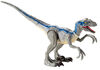 Jurassic World - Attaque Sauvage - Figurine Vélociraptor Blue.