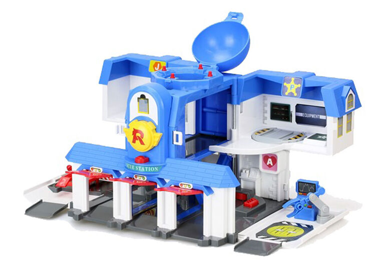 Robocar Poli - Transforming Headquarters Playset