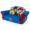 Nickelodeon Paw Patrol Children's Upholstered 2 in 1 Flip Open Sofa - Exclusive