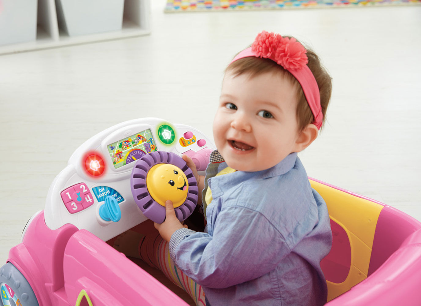 Laugh and learn crawl car outlet