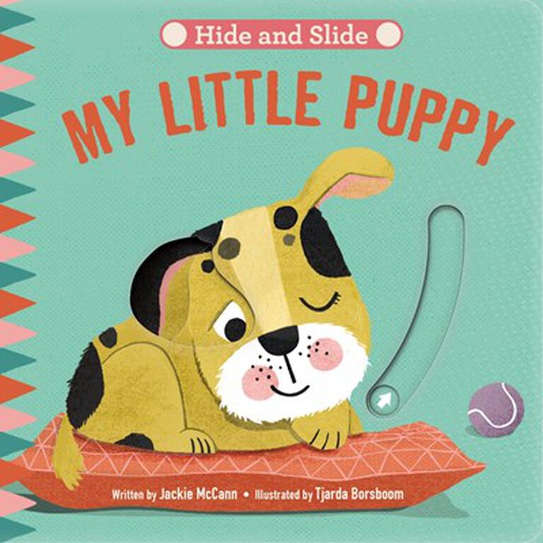 Hide and Slide: My Little Puppy - English Edition