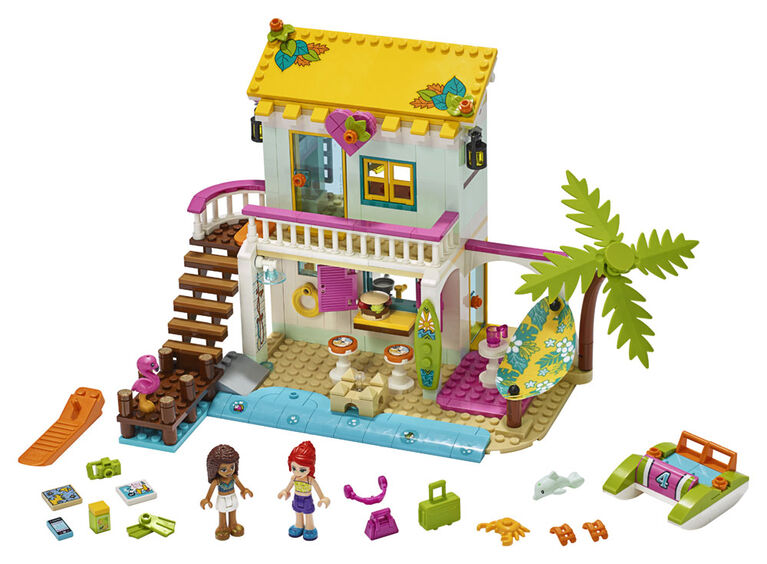 LEGO Friends La maison sur la plage 41428 (444 pièces)