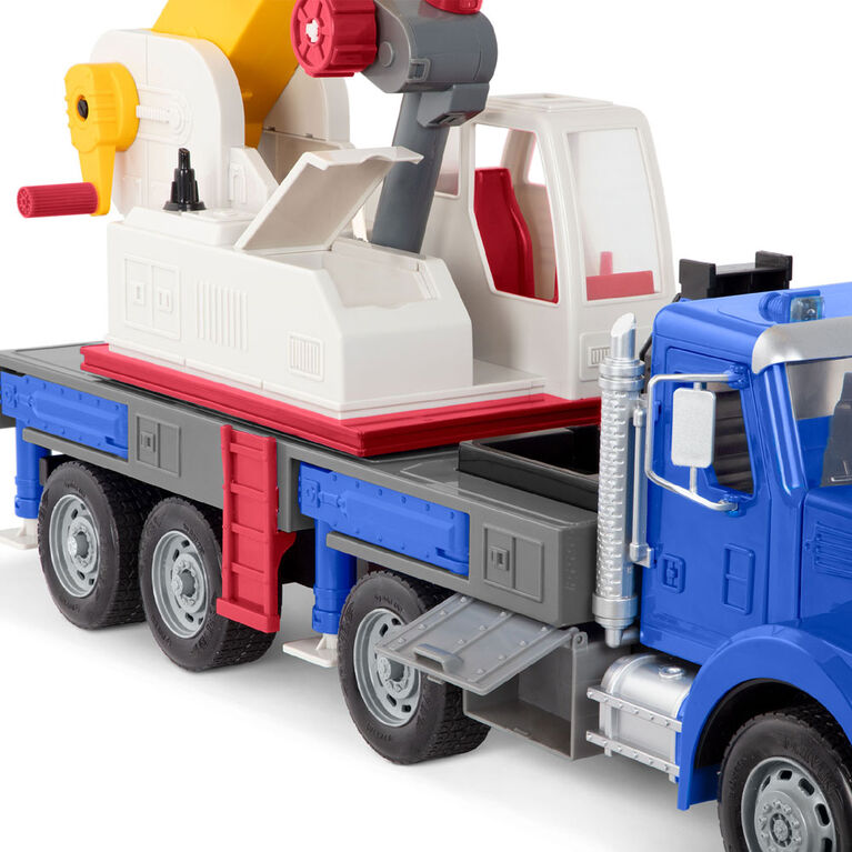 Driven, Jumbo Crane Truck with Extendable Crane