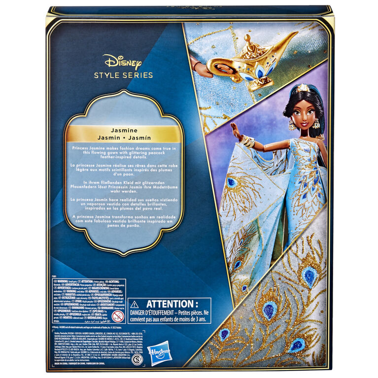 Disney Princess Style Series 30th Anniversary Jasmine Fashion Doll