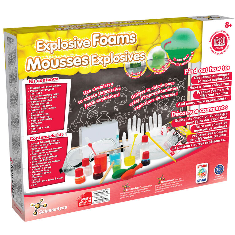 Science4You Explosive Foams Toys R Us Canada