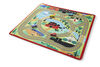 Melissa & Doug - Tapis de routes avec 4 voitures en bois