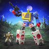 Transformers Legacy Evolution Voyager Twincast and Autobot Rewind 7 Inch Action Figures
