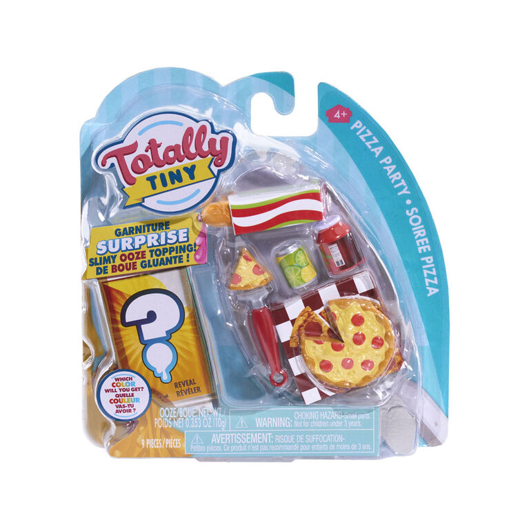 Totally Tiny Fun with Food Sets - Pizza Party