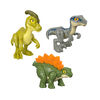 Imaginext - Jurassic World - Trio de dinosaures