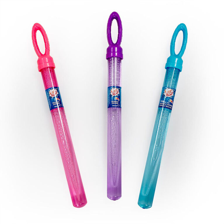 Out and About Bubble Sword - 1 per order, color may vary - R Exclusive