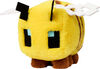 Minecraft Bee Plush Toy, 8-inch Collectible Soft Doll Inspired by A Minecraft Movie