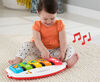 Fisher-Price Deluxe Kick and Play Piano Gym - English Edition