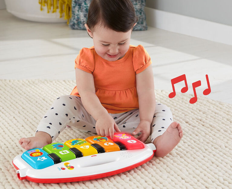 Fisher-Price - Tapis piano de luxe - Édition anglaise