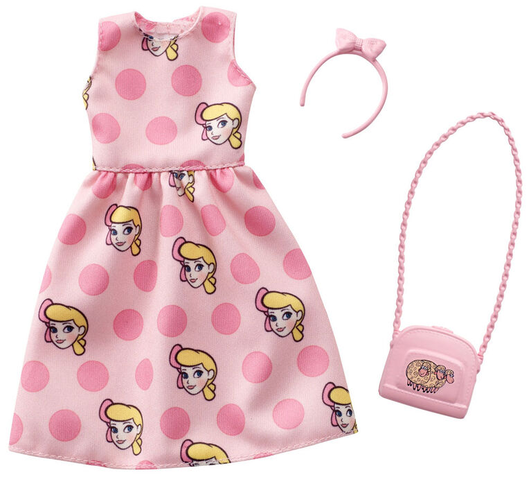 Barbie - Vêtements - Tenue au look complet - Pack mode Bo-Peep.