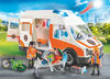 Playmobil - Ambulance with flashing lights
