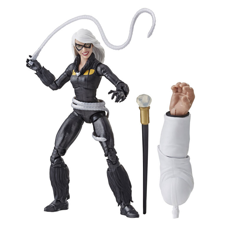 Spider-Man - Série Legends - Figurine de 15 cm de Marvel's Black Cat.
