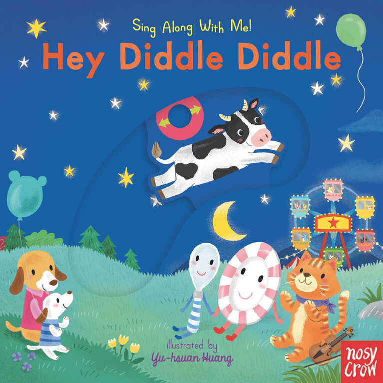 Hey Diddle Diddle - English Edition