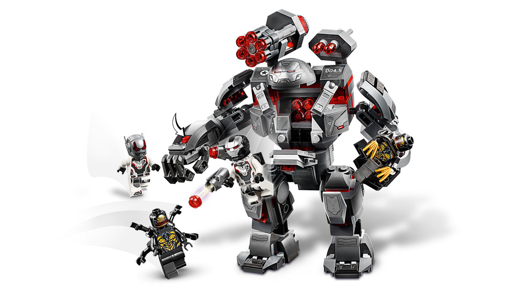 lego war machine hulkbuster