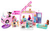 Véhicule Autocaravane de rêve 3 en 1 ​Barbie avec piscine, camionnette, bateau et 50 accessoires