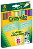 Crayola Limited Edition Broad Line Markers, 8 Count