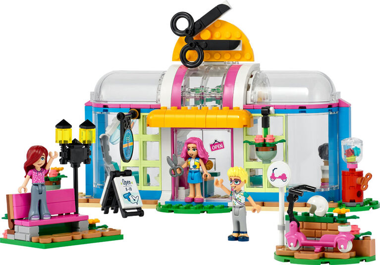 LEGO Friends Hair Salon 41743 Building Toy Set (401 Pieces)