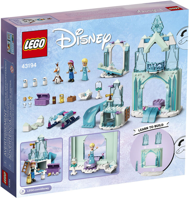 LEGO Disney Princess Le monde féerique d'Anna et Elsa de la Reine des neiges 43194 (154 pièces)