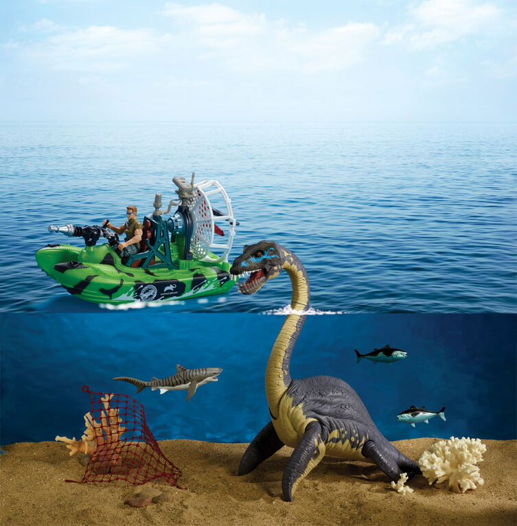 Animal Planet - Deep Sea Elasmosaurus Playset - R Exclusive