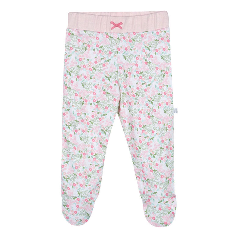 Just Born Baby Girls' 3-Piece Organic Take Me Home Set - Lil' Llama 3-6 months