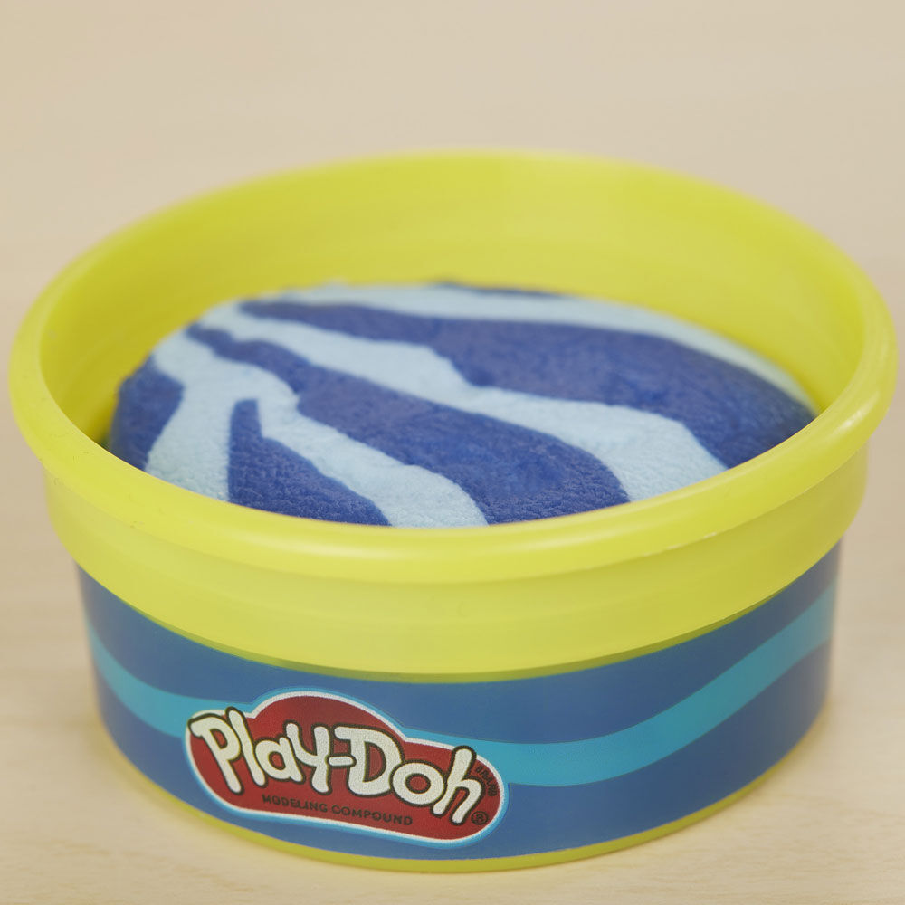 blue play doh