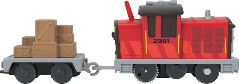 Thomas and Friends Salty Toy Train, Motorized Engine with Cargo for Preschool Kids