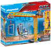 Grande grue de chantier radio-commandée - Playmobil