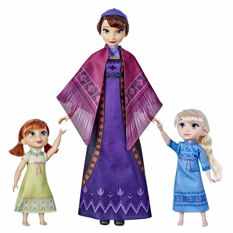 Disney S Frozen 2 Queen Iduna Lullaby Set With Elsa And Anna Dolls Singing Queen Iduna English Edition Toys R Us Canada