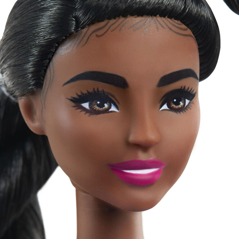Barbie Fashionistas Doll #146 - Star-Print Dress | Toys R Us Canada