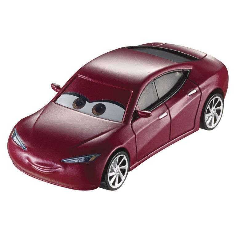 Disney Cars 1:55 Scale Die-Cast Vehicle - English Edition