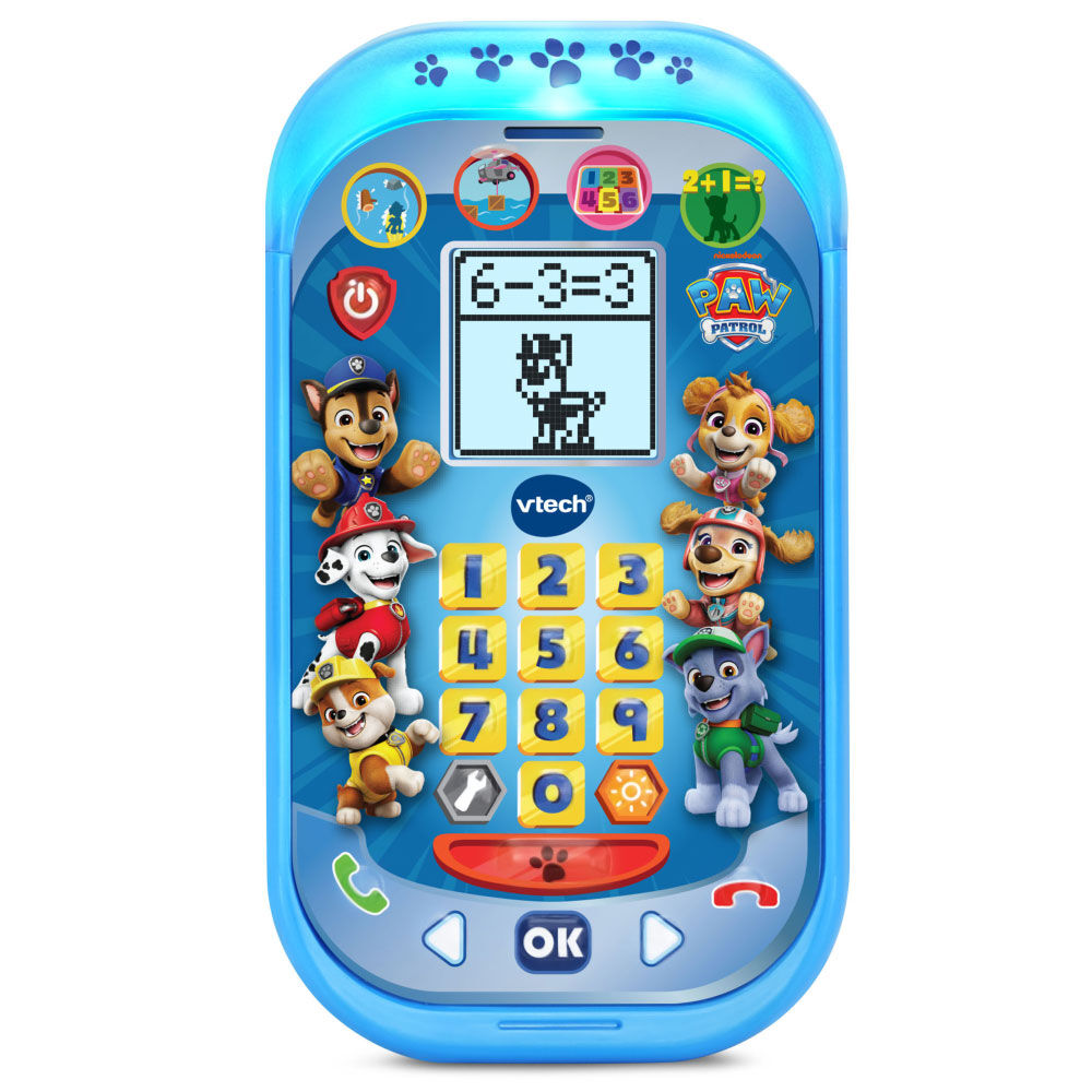 VTech PAW Patrol Rescue Mission Learning Phone - English Edition
