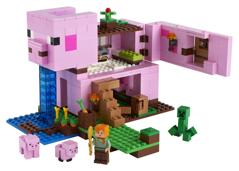 LEGO Minecraft La Maison Cochon 21170 (490 pièces)