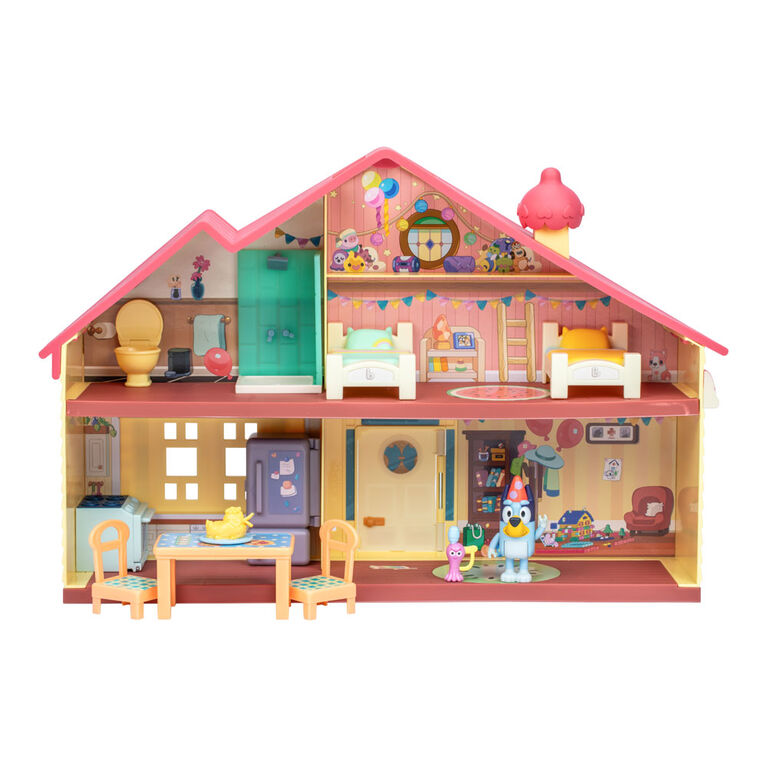Bluey's Birthday Celebration Home Playset