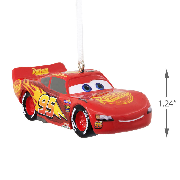Décoration de Noël - Hallmark - Lightning McQueen - Les Bagnoles - Disney/Pixar